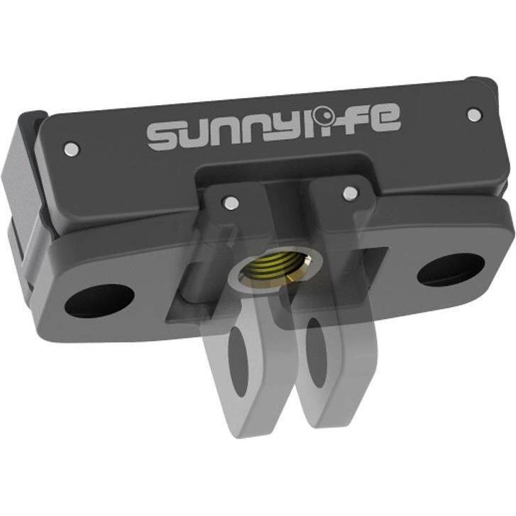 Sunnylife Adattatore magnetico a sgancio rapido, Accessori action cam, Nero