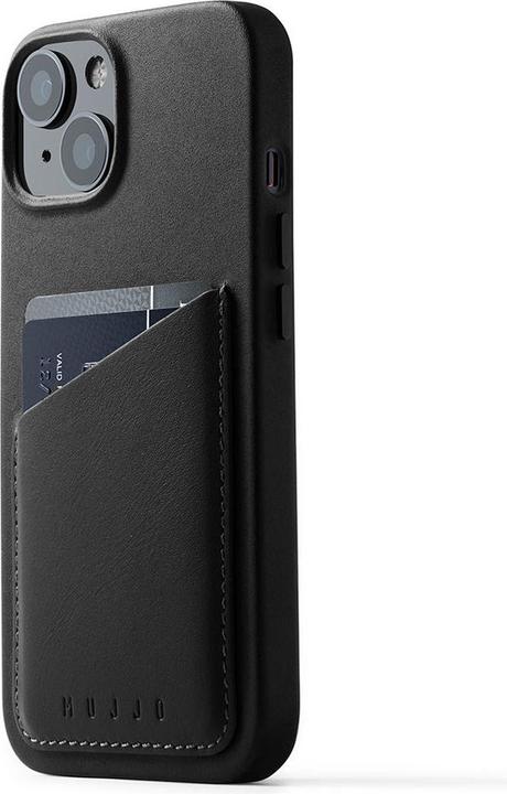 Actual product image Mujjo Full Leather Wallet Case (Apple iPhone 14)