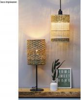 Actual product image Rayher Holz-Ringe Set "Lampenschirm Natur", Ø17cm