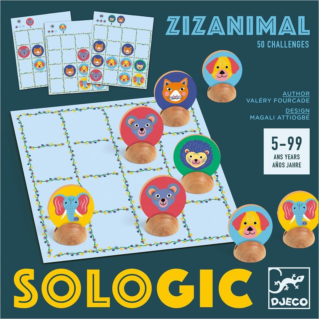 Djeco Zizanimal - SOLOGIC