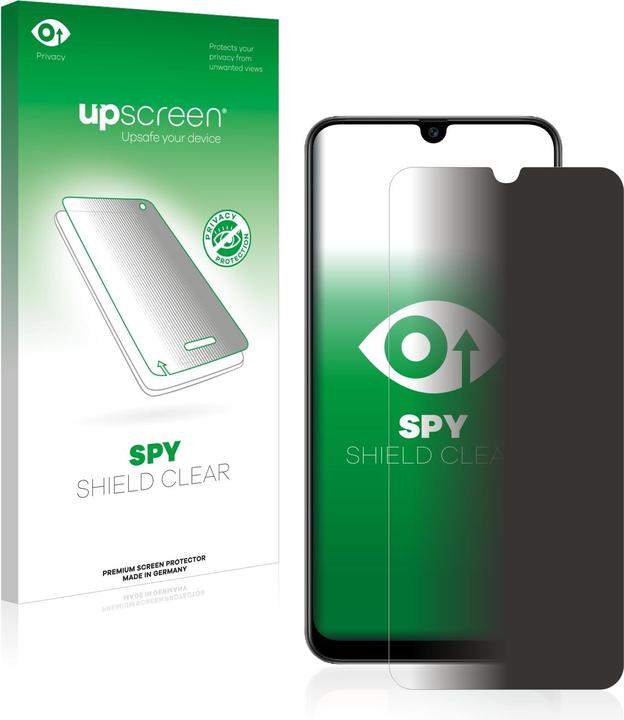 Produktbild upscreen Spy Shield Blickschutzfolie (1 Stück, Samsung Galaxy A50s)