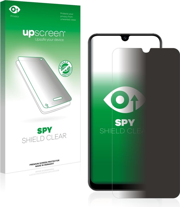 Actual product image upscreen Spy Shield Privacy Protector (1 Piece, Samsung Galaxy A50s)