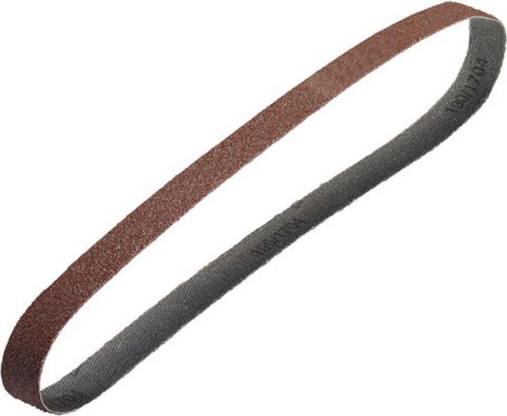 Produktbild wolfcraft 3 Gew.-Schleifbänder Korund K80 13x457 (80)