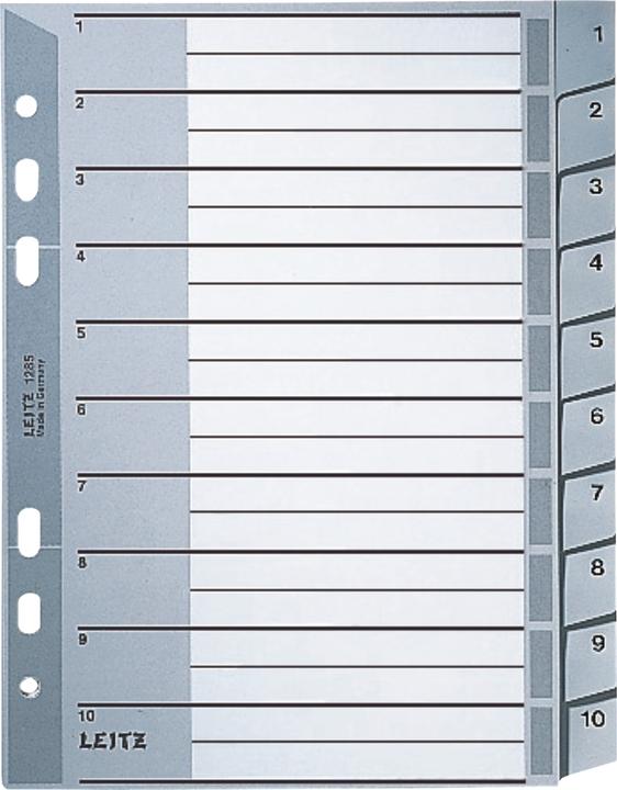 Valeurs nutritives et ingrédients Leitz Registre PP