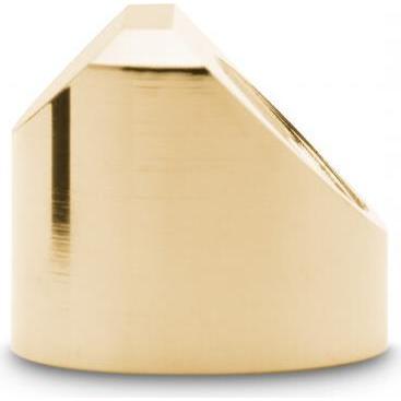 EKWB EK-Quantum Torque Adapter 45 gradi G1/4 pollici femmina a G1/4 pollici femmina, Accessori raccordi di raffreddamento, Oro