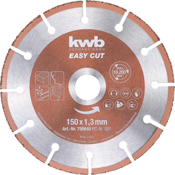 Actual product image kwb Cut-off wheel, straight EASY CUT HM CUT-off wheel, UNIVERSAL