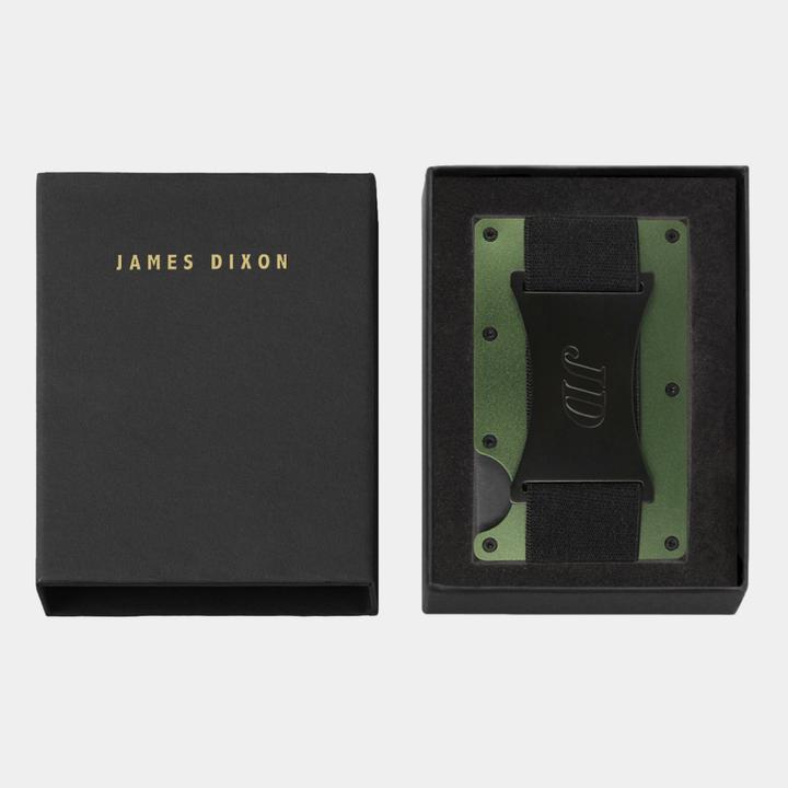 Immagine prodotto James Dixon Alluminio - Verde pino - Banda per i soldi