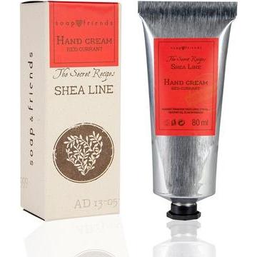 Konjac Sponge, Handcreme, THE SECRET SOAP STORE Shea Line krem do rąk Porzeczka 80ml (80 ml)
