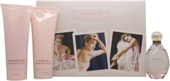Immagine prodotto Sarah Jessica Parker Set regalo Lovely 10ml EDP Lovely Sheer + 10ml Born Lovely ED (Set di profumi)