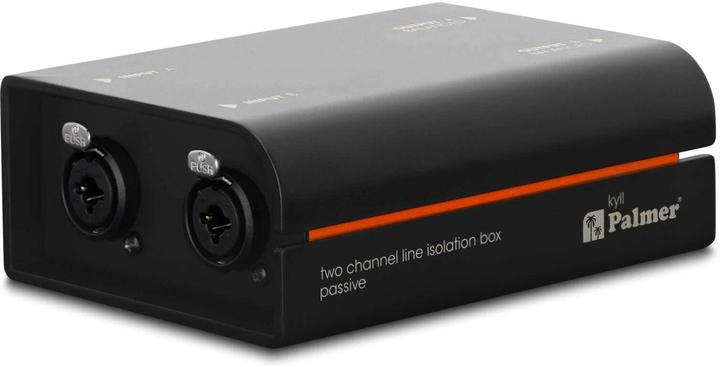 Actual product image Palmer Audio kyll - Passive 2-Channel Line Isolation Box (DI box)