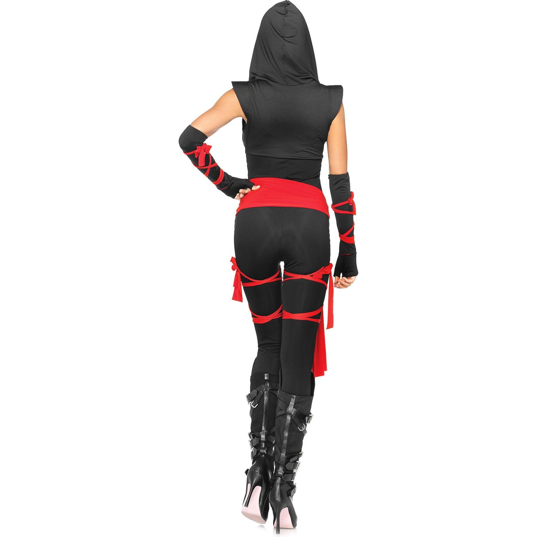 Thumbnail - Leg Avenue Sexy Ninja (3XL, 4XL)