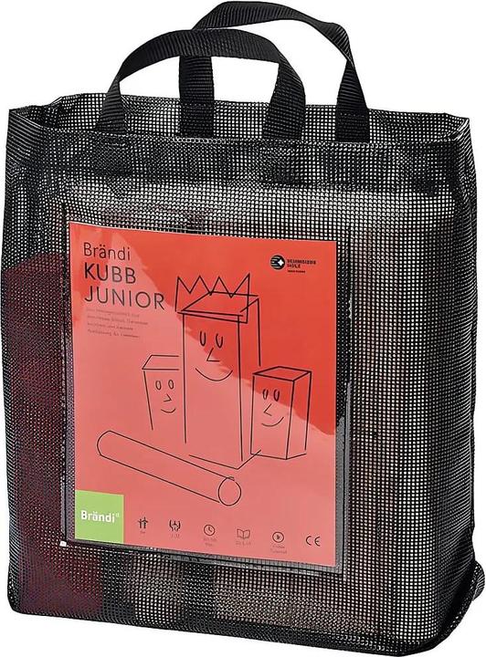 Immagine prodotto Brändi Kubb Junior (Tedesco, 2 - 12 Giocatori)