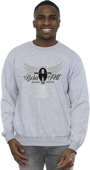 Produktbild Star Wars The Book Of Boba Fett Legend Lives Ship Crest Sweatshirt (3XL)