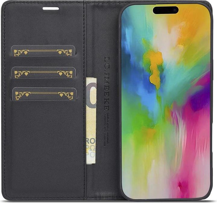Produktbild LC.Imeeke iPhone 16 Pro Max - Hülle Carbon Fiber (Apple iPhone 16 Pro Max)