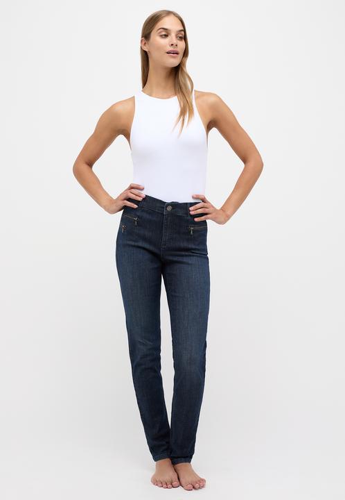 Produktbild Angels Malu Zip Jeans Slim stone used (W30/L30)
