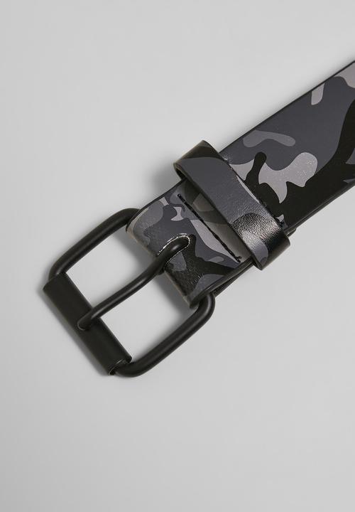 Produktbild Urban Classics Synthetic Leather Camo Belt (M, S)