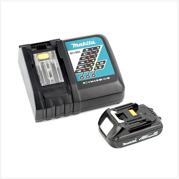Produktbild Makita DJR 186 18 V Li-ion Akku Recipro Säbelsäge mit 1,5 Ah Akku und DC 18 RC Ladegerät