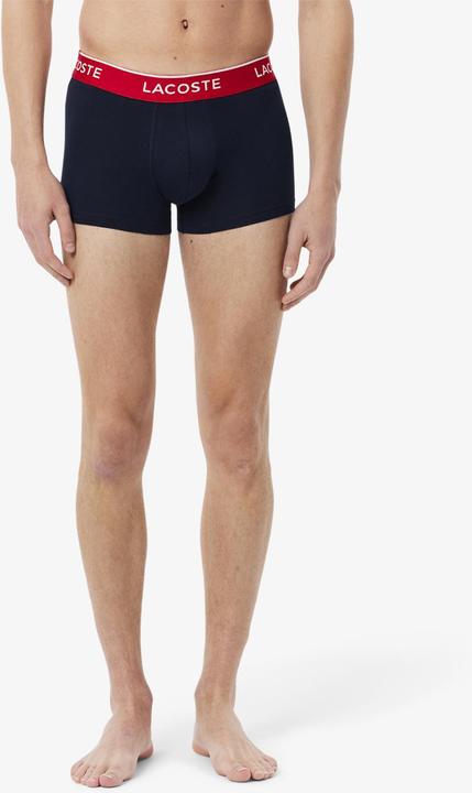 Immagine prodotto Lacoste Boxer Court Sous-Vetement (XL, confezione da 3)
