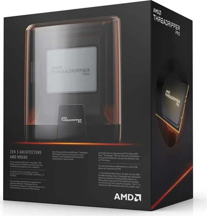 Actual product image AMD Ryzen Threadripper Pro 5955WX (sWRX8, 4 GHz, 16 -Core)