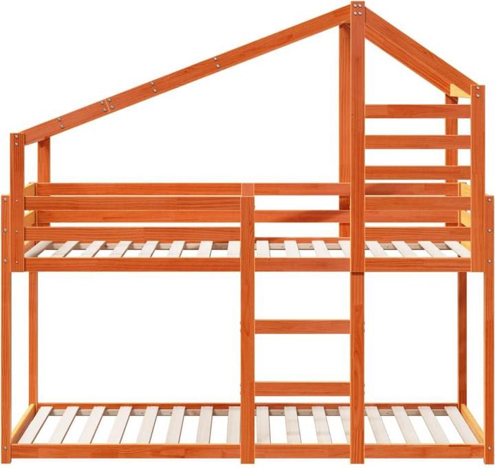 Produktbild vidaXL Etagenbett (75 x 190 cm)