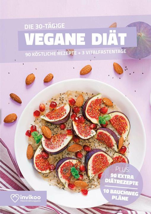 Produktbild Vegane Diät - Ernährungsplan zum Abnehmen für 30 Tage (Deutsch, Peter Kmiecik, 2021)