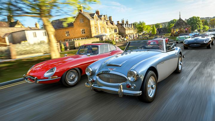 Actual product image Microsoft Forza Horizon 4 Ultimate Edition (Xbox One X, Xbox Series X, Xbox One S, Xbox Series S)
