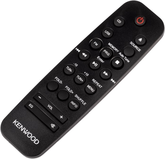 Image du produit Kenwood M-720DAB (Bluetooth, WiFi, 2x 50 W)