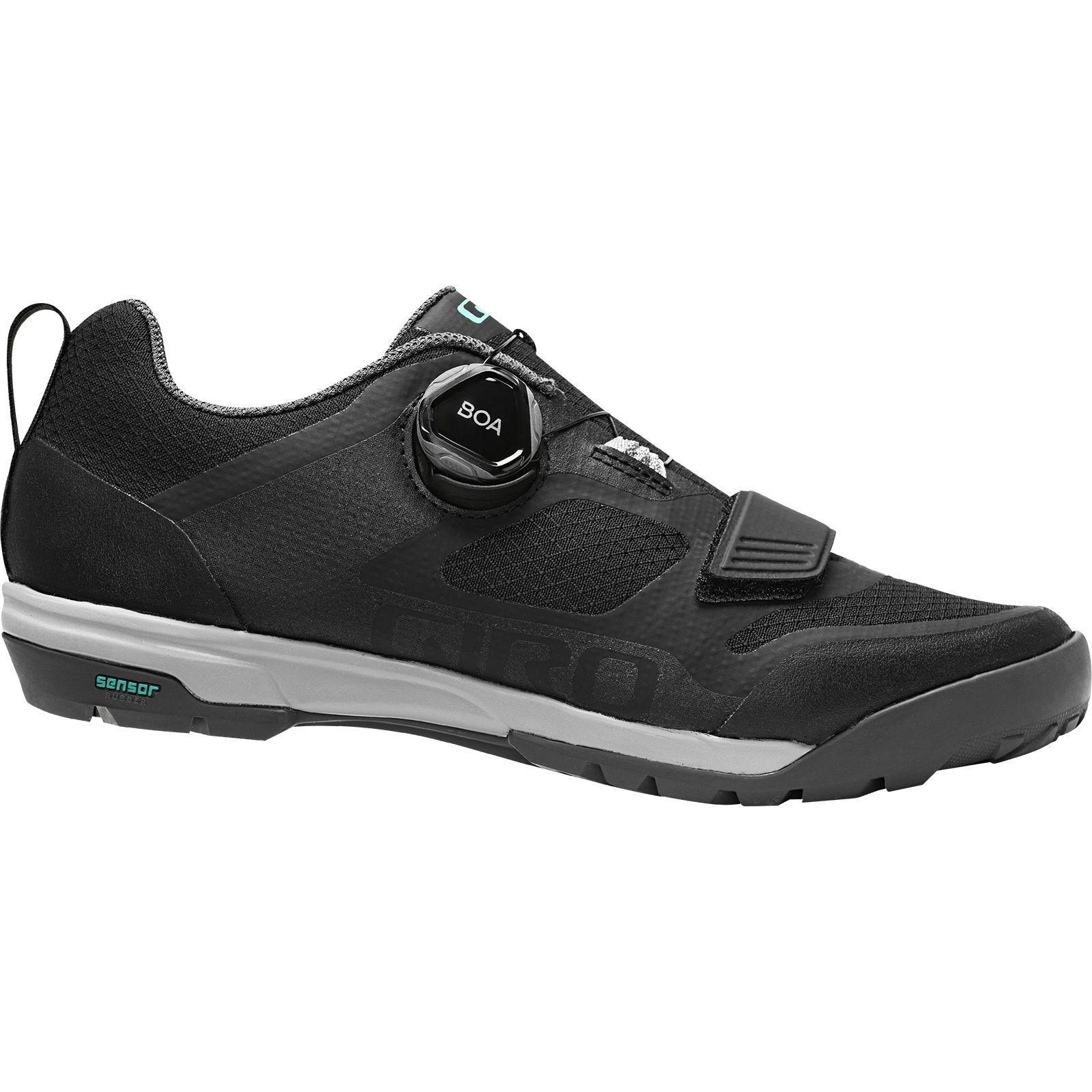 Giro, Donne, Scarpe da ciclismo, Ventana (38), Nero