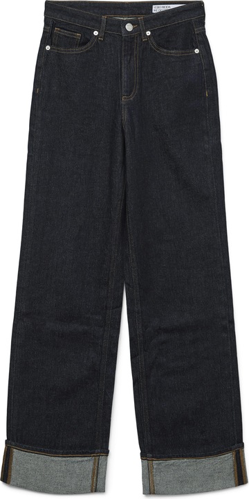 Produktbild Vero Moda VMTESSA Hohe Taille Weiter Beinschnitt Jeans Weit geschnitten (W29/L32)