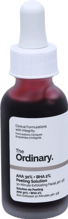 Produktbild The Ordinary AHA 30% + BHA 2% Peeling Solution (30 ml)