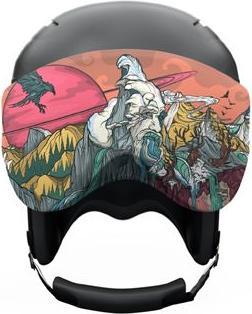 Gogglesoc Supernatural Basecamp Visorsoc (Skibrille Schutzhülle)