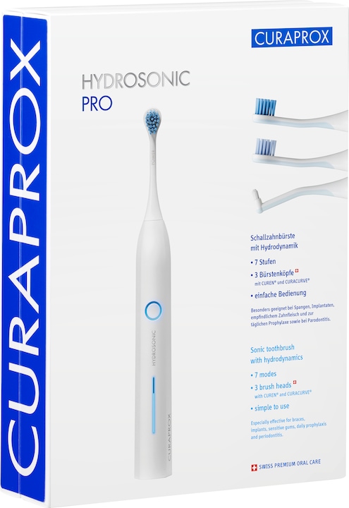 Image du produit Curaprox Hydrosonic Pro (Brosse à dents sonique)