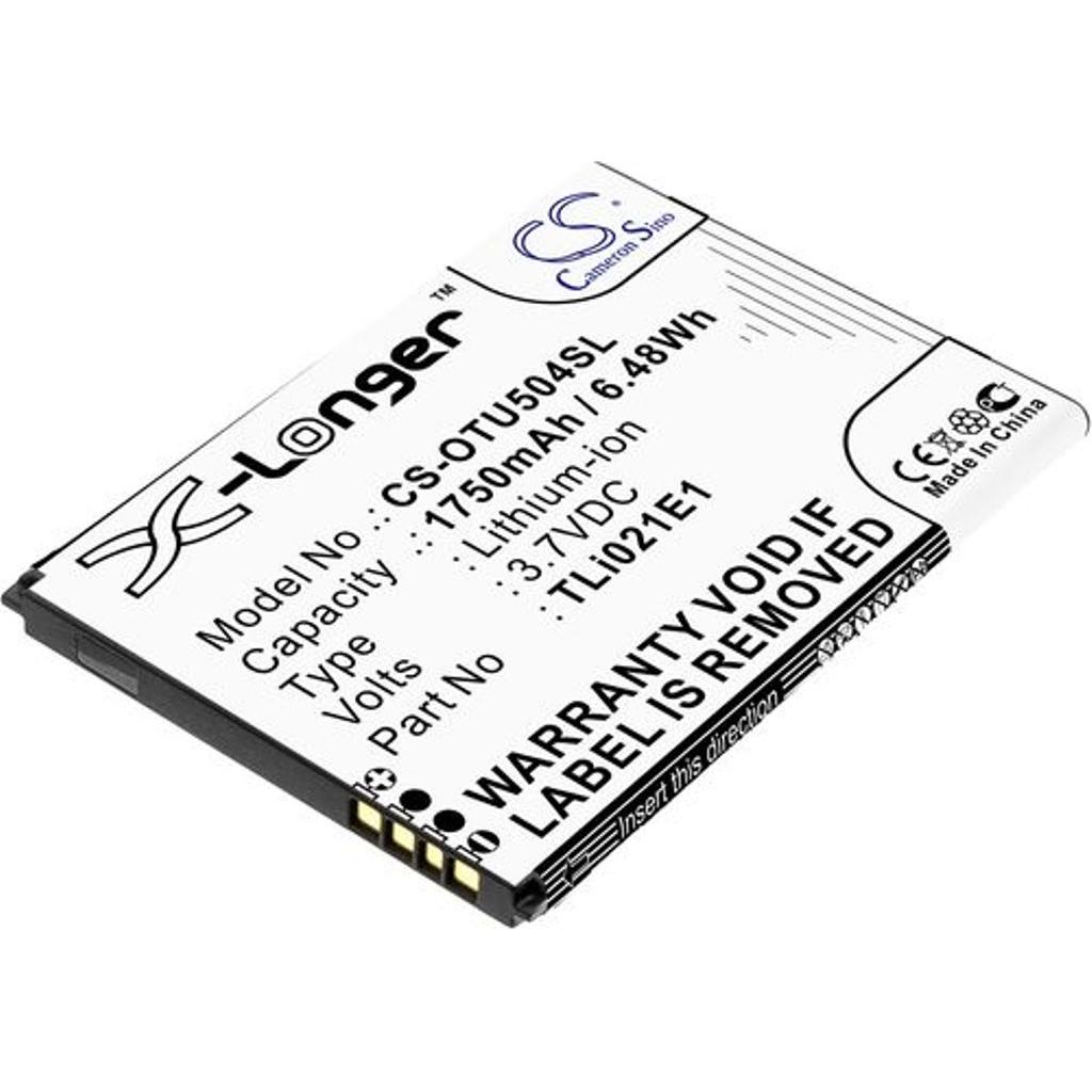 NoName Battery for Alcatel OT-5047U etc, Smartphone Akku