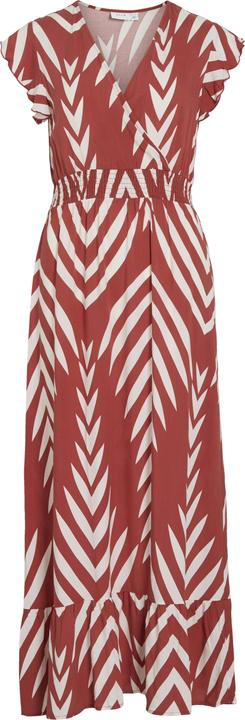 Vila V-Ausschnitt Maxikleid (44)