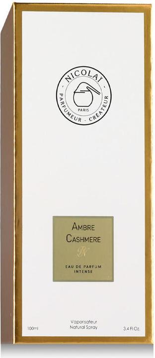 Produktbild Nicolai Parfumeur Createur Ambre Cashmere Intense by (Eau de Parfum, 100 ml)