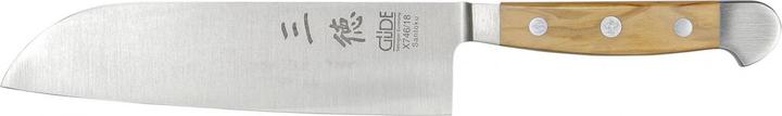 Produktbild Güde Solingen Alpha Santoku 18 cm Olive (18 cm)