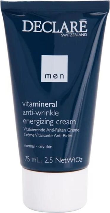 Image du produit Declaré Crème énergisante anti-rides vitaminée pour hommes (75 ml, Crème de jour)
