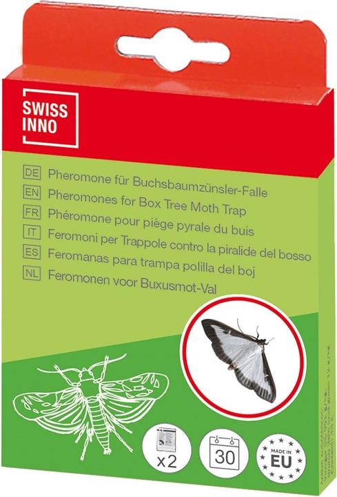 Productafbeelding Swissinno Pheromonkapseln 2er für Buchbaumzünsler-Falle