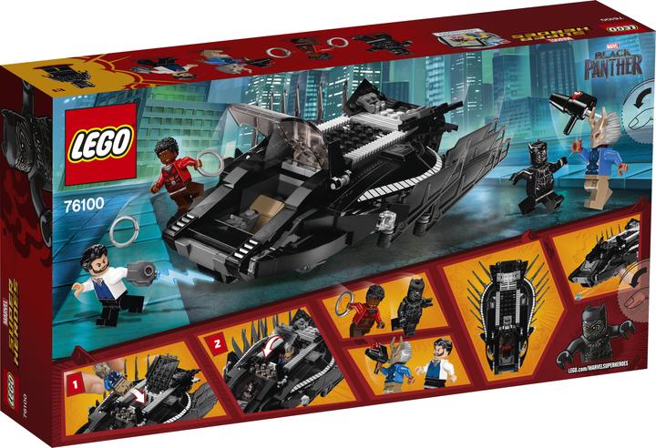 Produktbild LEGO Royal Talon Attacke (76100, LEGO Marvel)