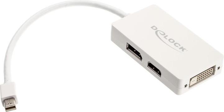 Produktbild Delock Mini DP zu (DP, DVI, HDMI, 10 cm)