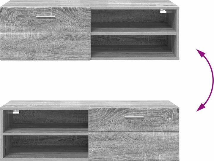 Image du produit vidaXL Holzschrank (39 x 30 x 30 cm)