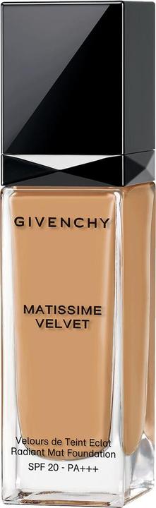 Actual product image Givenchy Matissime Velvet Fluide Foundation 30ml 07 Mat Ginger (7)