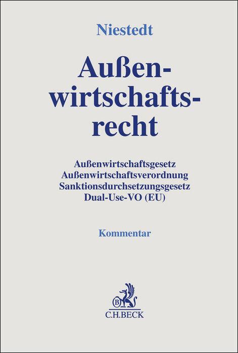 Energie-Label Aussenwirtschaftsrecht (Deutsch, Marian Niestedt, 2025)