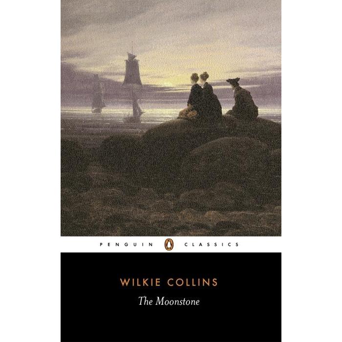 Thumbnail - The Moonstone, Belletristik von Wilkie Collins