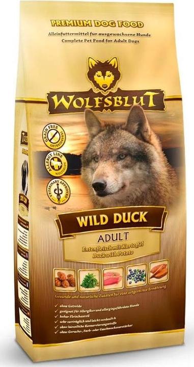 Actual product image Wolfsblut Hundefutter (Adult, 1 pcs., 2000 g)
