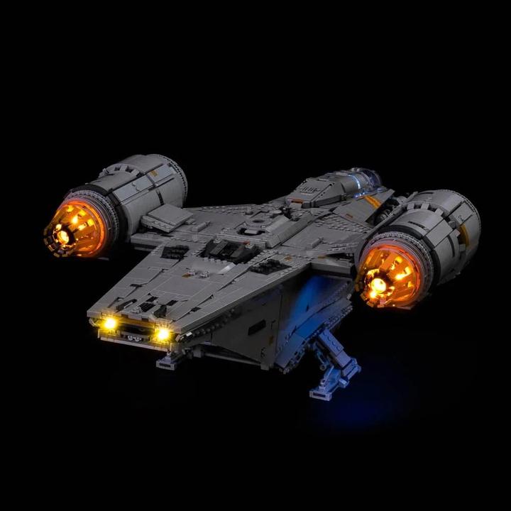 Actual product image Light my bricks LEGO Star Wars UCS Razor Crest #75331 Light Kit