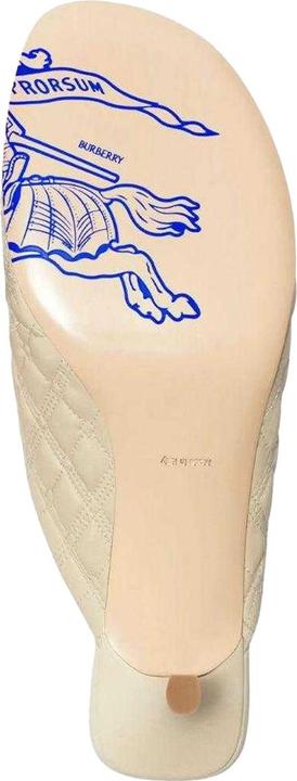 Produktbild Burberry Gesteppt Mules Lammleder bestickt (39.5)