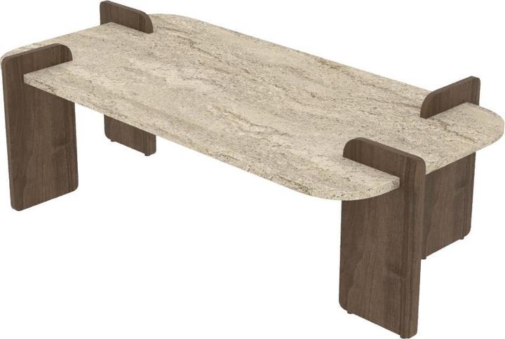 Immagine prodotto Hanah Home Leapiri Coffee Table (120 x 60 x 35 cm)