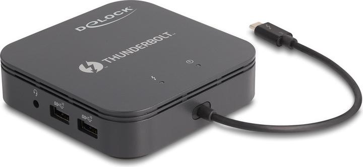 Produktbild Delock Thunderbolt™ 3 Mini Dockingstation 8K (Thunderbolt)