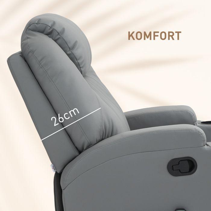 Produktbild Swisshandel24 Relaxsessel inkl. Massagefunktion elektrisch, Fernsehsessel